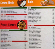 Curry Culture menu 8