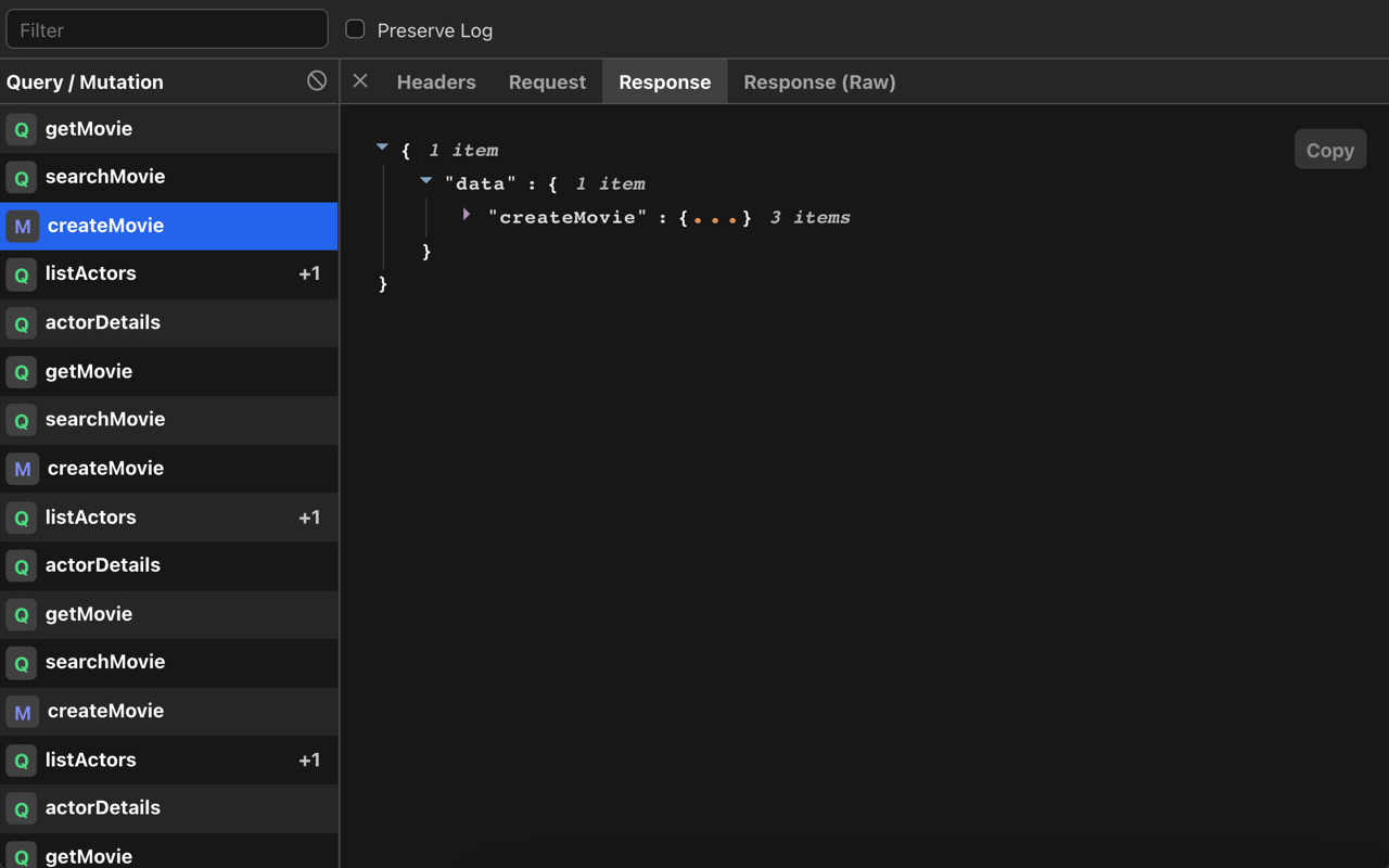 GraphQL Network Inspector Preview image 5