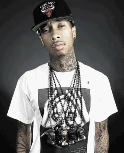 HAS TONED DOWN: Rapper Tyga - no dirty strip videos