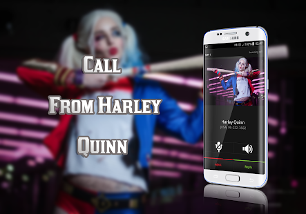 Call From Killer Harley Quinn 3.0 APK + Мод (Unlimited money) за Android