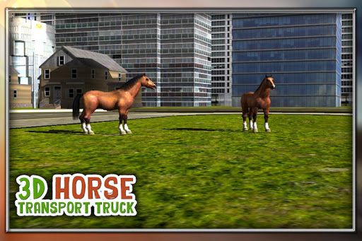 Horse Transport Truck Sim 3D