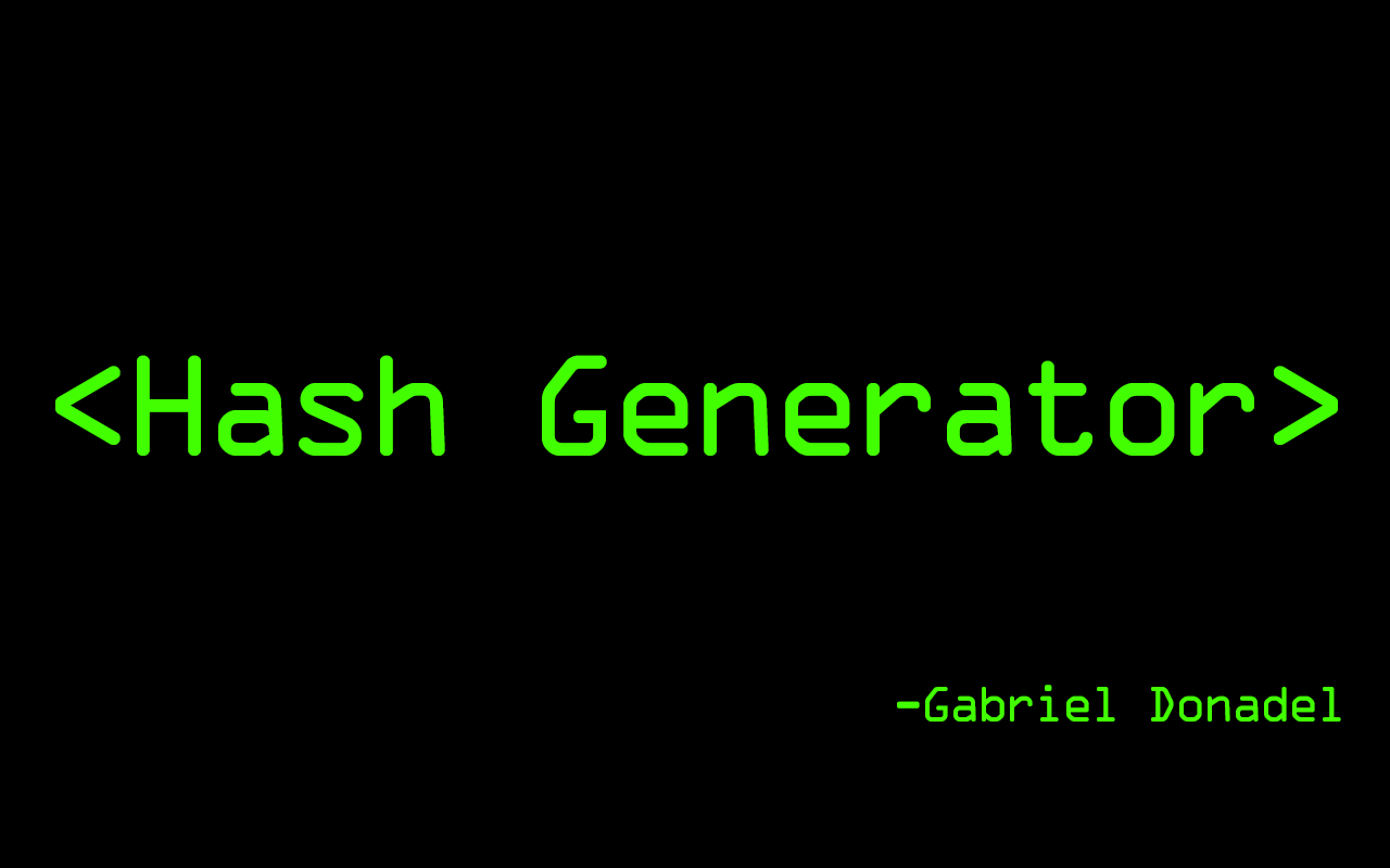 Hash Generator Preview image 2