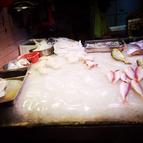 Pan Fried, Squid, Paste,  recipe, seafood, 香煎, 魷魚, 滑, chinese