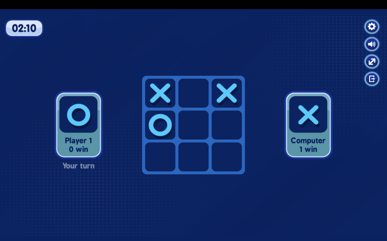 Tic Tac Toe Game - HTML5 Game Preview image 4