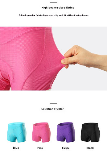 Title 13, Womens Biker Underwear Cycling Pants Sweat Abs...