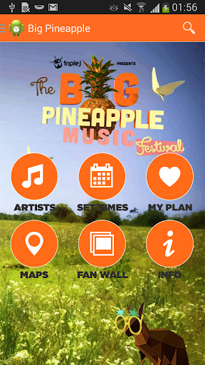 Big Pineapple Festival