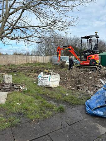 Rubbish clearance & 360 digger excavation work. album cover