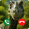 Call Jurassic World Dino Prank icon