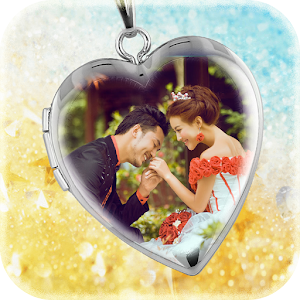 Locket Photo Frame  Icon