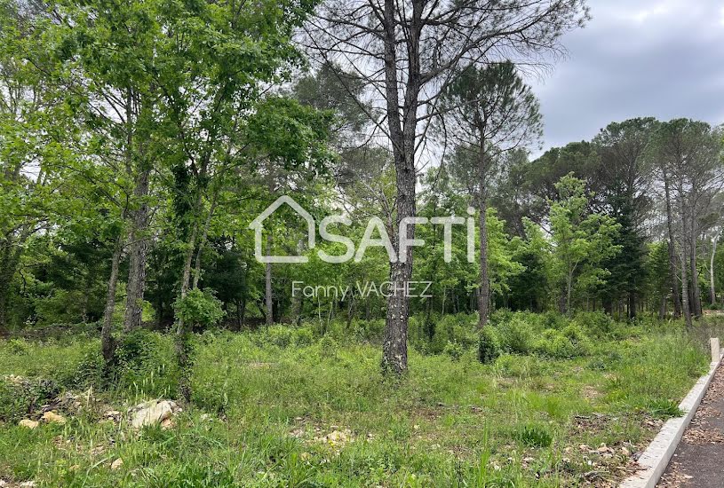  Vente Terrain à bâtir - 1 575m² à Brovès (83440) 