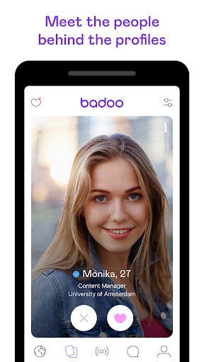 Screenshot Badoo Lite - The Dating App