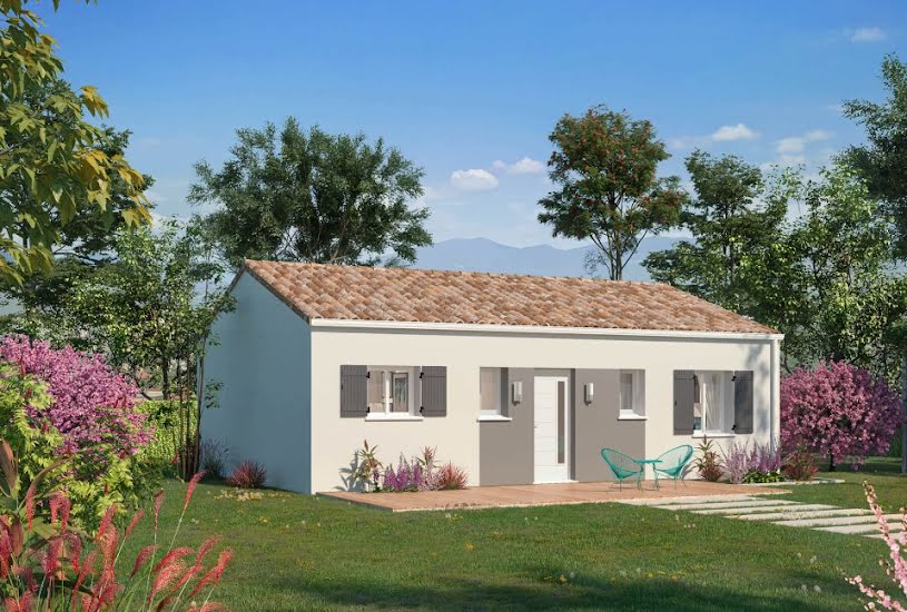  Vente Terrain + Maison - Terrain : 877m² - Maison : 69m² à Fargues (33210) 