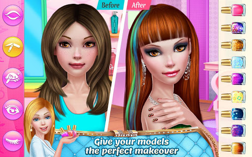 Screenshot Stylist Girl: Make Me Fabulous