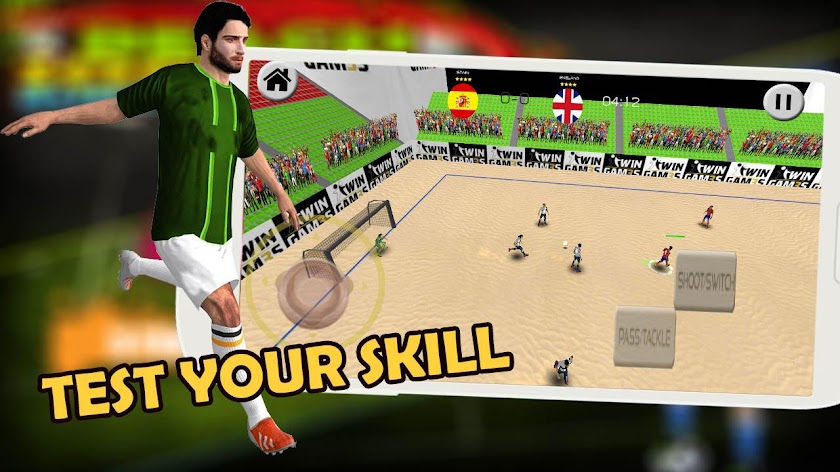 BEACH SOCCER EURO 2016 Screen 3
