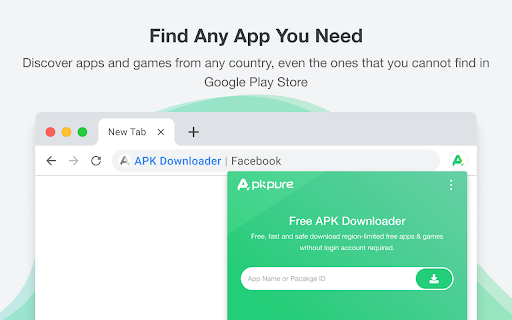 Downloader de APK