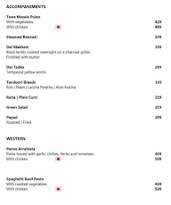 Skinners Restaurant - Lemon Tree Hotel menu 7