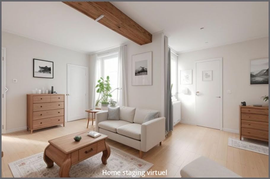 Vente appartement 2 pièces 44 m² à Levallois-Perret (92300), 290 000 €