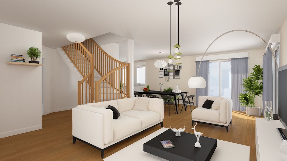 Vente maison neuve 5 pièces 126.97 m² à Reims (51100), 449 850 €