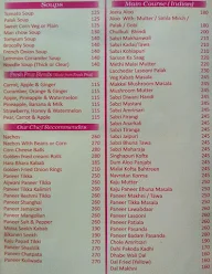 Goragandhi Juice Corner & Veg World menu 7