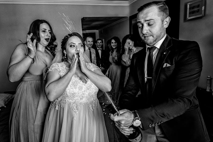 Wedding photographer Claudiu Negrea (claudiunegrea). Photo of 15 October 2018