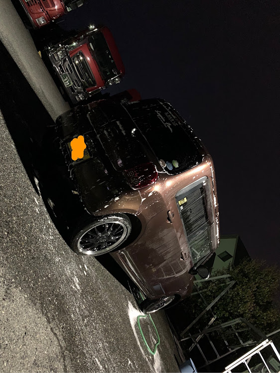 アルトラパンのスパシャン・ヘッドライト施工・オフ会・馬さんに関するカスタム事例の投稿画像3枚目