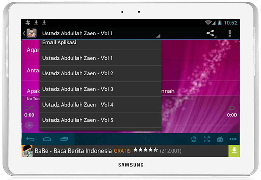 Ceramah Ustadz Abdullah Zaen Baru
