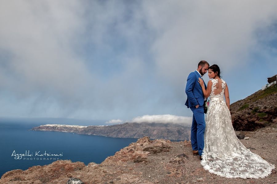 Fotógrafo de bodas Aggeliki Katsimani (katsimani). Foto del 19 de junio 2019