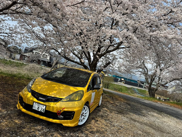 フィットのボディカラー図鑑・GE8・CT9A・過去車に関するカスタム事例の投稿画像1枚目