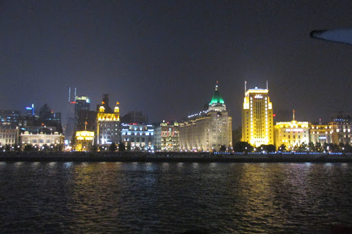 Cruise on The Bund Shanghai 2014