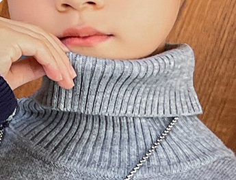 Title 11, Boys High-neck Winter Sweater New Style. Keep y...