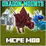 Cover Image of Download Dragon Mounts Mod Minecraft 1.0 APK