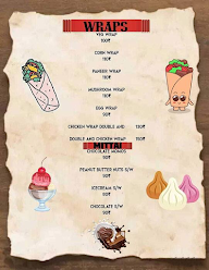 Maack Spot Light menu 4