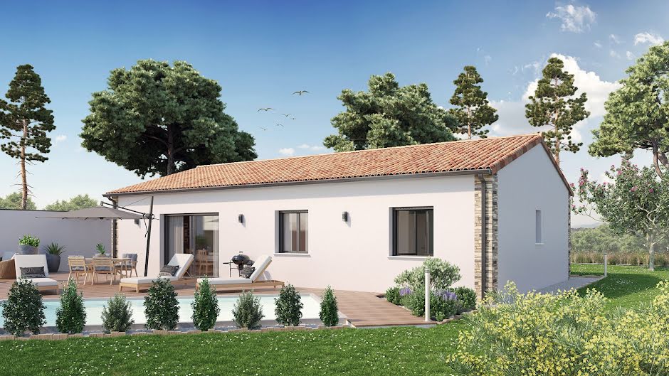 Vente maison neuve 5 pièces 96 m² à Castelnau-de-Médoc (33480), 307 079 €