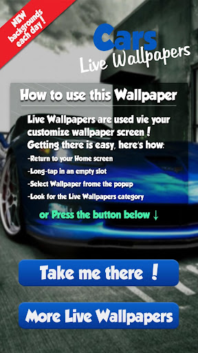 Cars live wallpapers