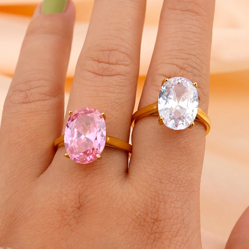 Title 6, French Entry Lux Personality Ring