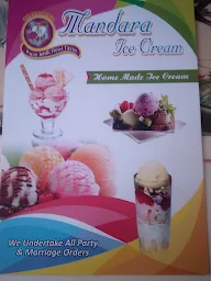 Mandara Ice Cream menu 1
