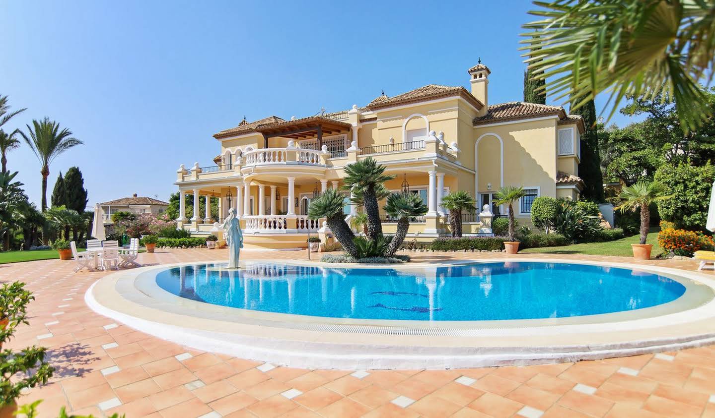 Property with pool Málaga