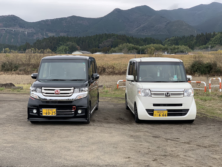 Nボックスカスタムのドライブに関するカスタム事例の投稿画像2枚目