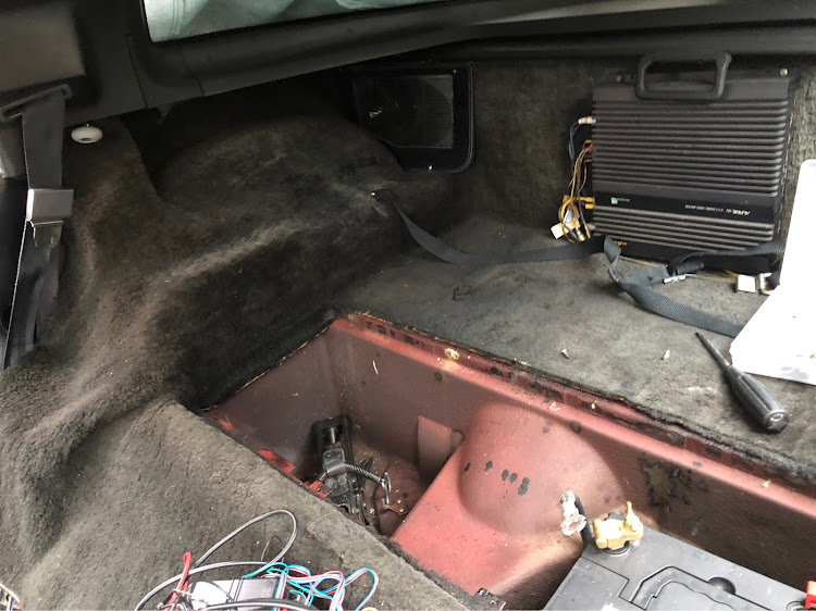 コルベット クーペのDIY・修理・アメ車・洗車・インテリアに関するカスタム事例の投稿画像2枚目