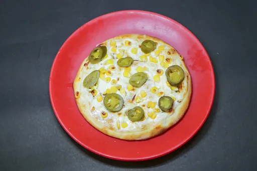 Cheese Blend And Corn Veg Jalapeno Pizza [7 Inches]