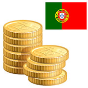 Portugal coins old and new