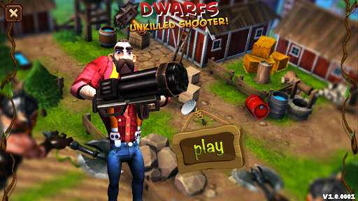 Dwarfs - Unkilled Shooter Fps