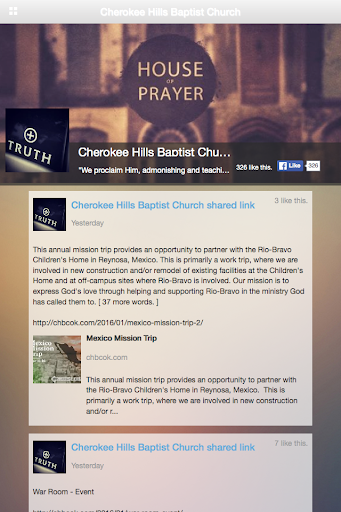 免費下載生活APP|Cherokee Hills Baptist Church app開箱文|APP開箱王
