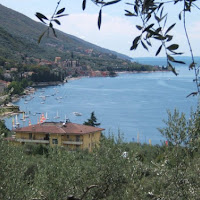 Barche sul Lago di Garda di 