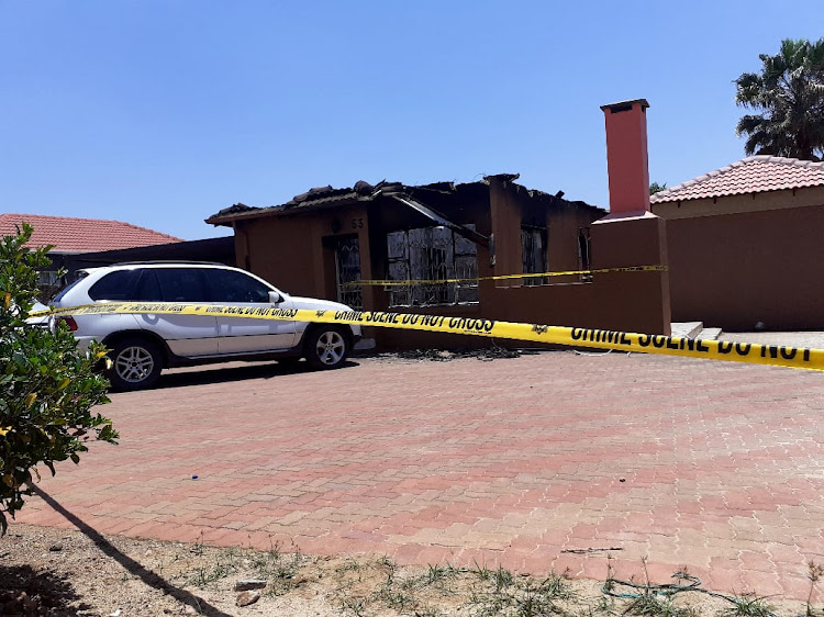 Kwena Pheme was one of five people who perished in the house fire at Kirkney village in Pretoria West.