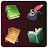 Books And Authors Quiz Game icon