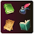 Books And Authors Quiz Game icon