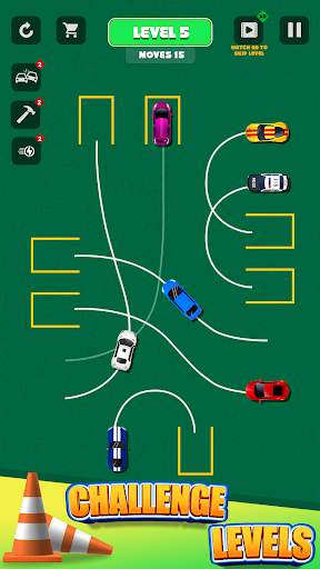 Screenshot Car Parking Mania: Traffic jam