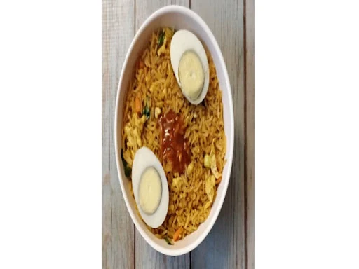 Aadha Bhalla Egg Fried Rice [Half Portion]