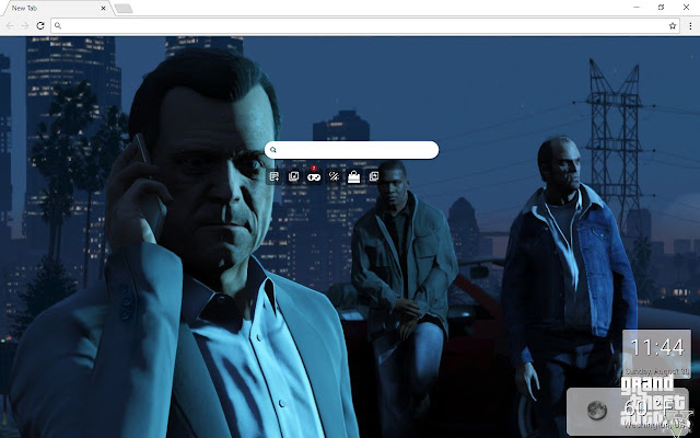 GTA 5 Images & New Tab